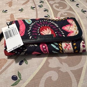 Vera Bradley Trimmed Wristlet